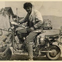 Diego e la sua speciale lambretta